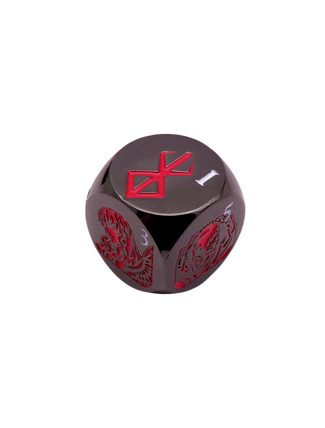 Dark Ending Metal Dice (Set of 2)