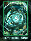ELITE SERIES - WIND HOLO SLEEVES (70 PCS) - sleevechief