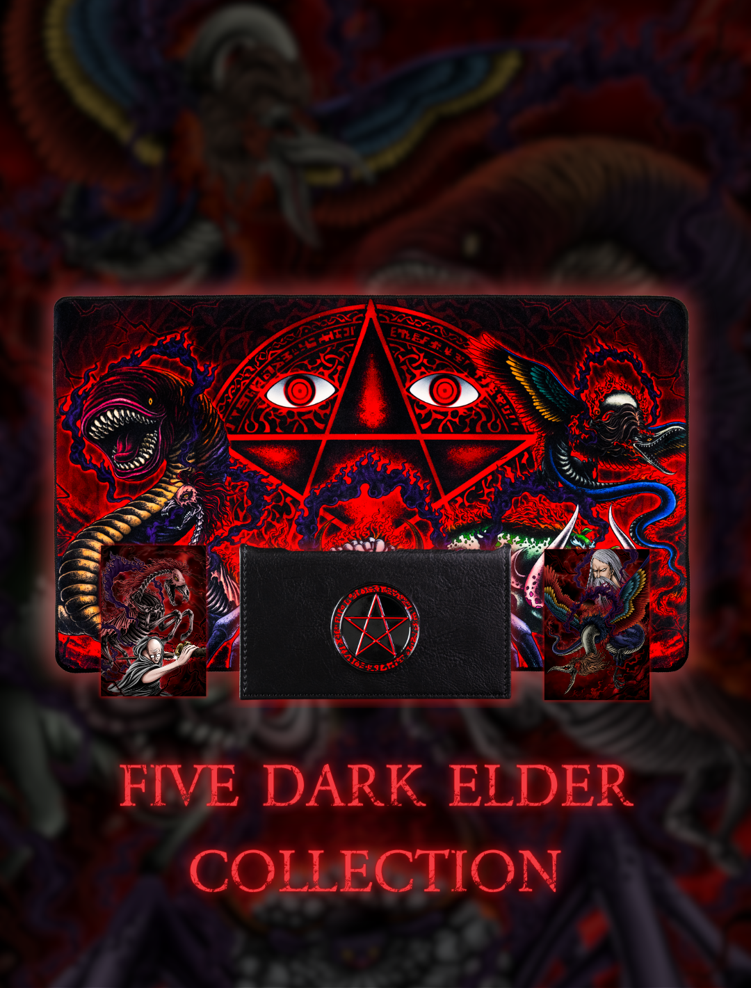 Five Dark Elders - Bundle - sleevechief