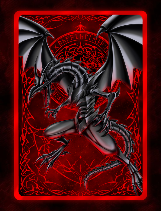 Legendary Black Dragon - Metal Field Center