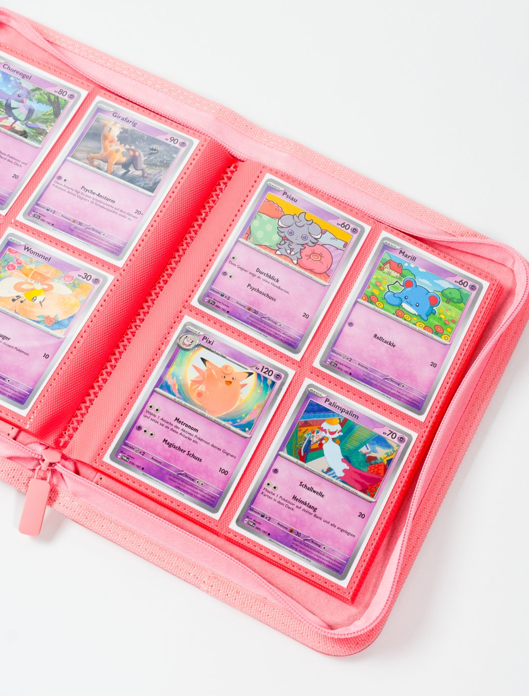 Cherry Blossom - 4-Pocket Trading Card Binder