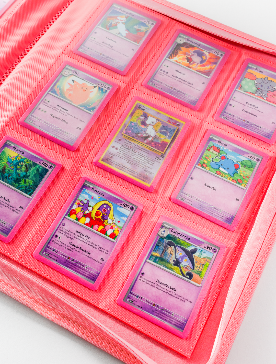 Cherry Blossom - Toploader Trading Card Binder