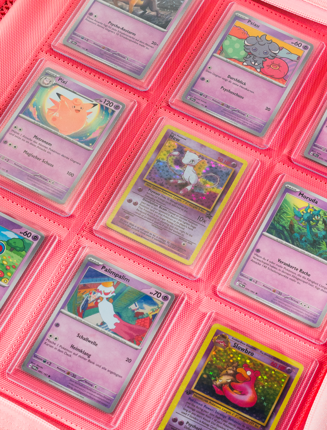 Cherry Blossom - Toploader Trading Card Binder