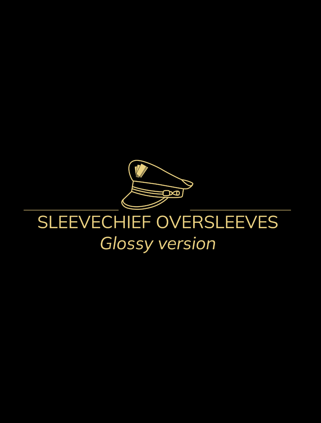 ELITE SERIES - Glossy Over Sleeves (70 PCS) - sleevechief