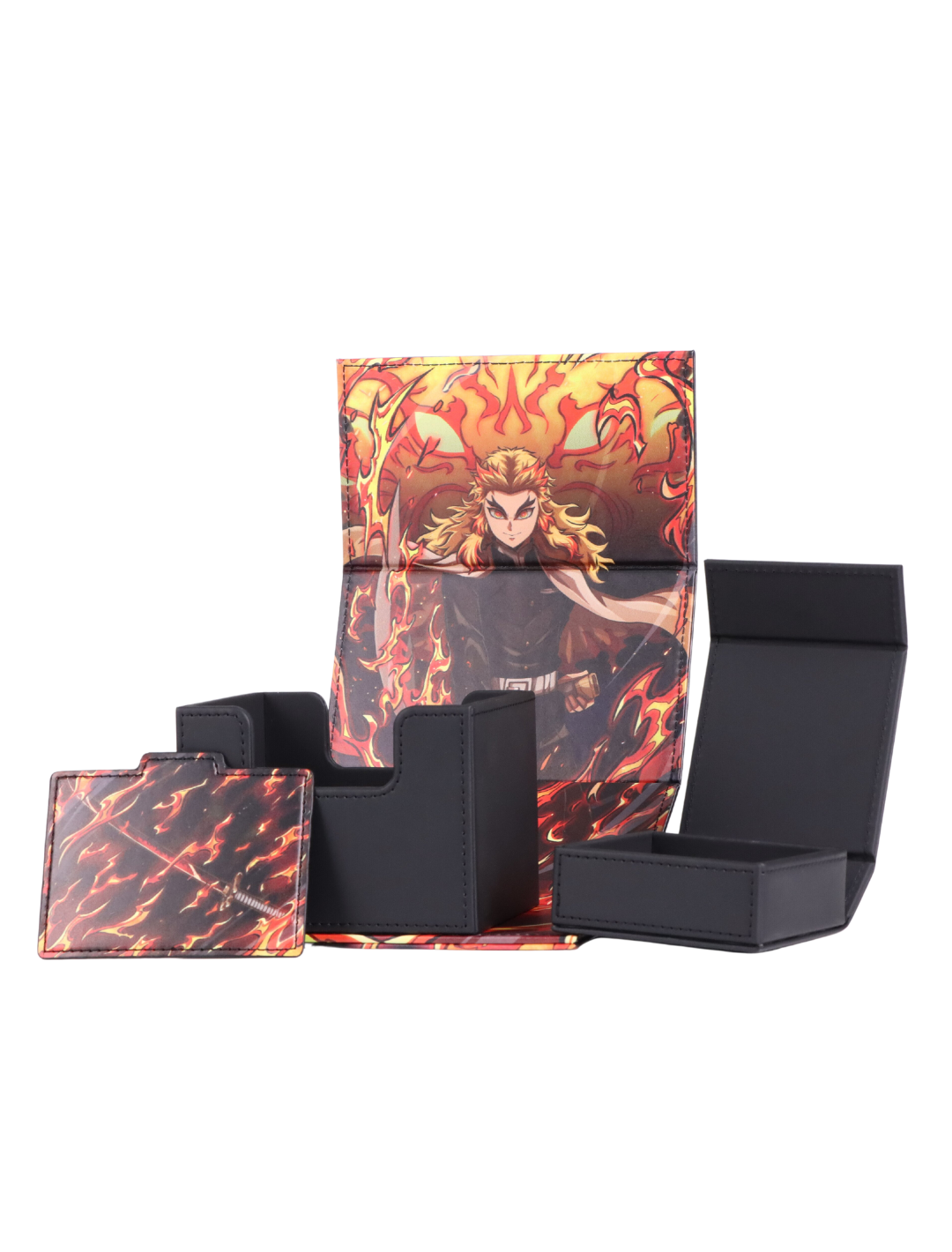 Flame Slayer Deckbox | Flame Deck Box | sleevechief