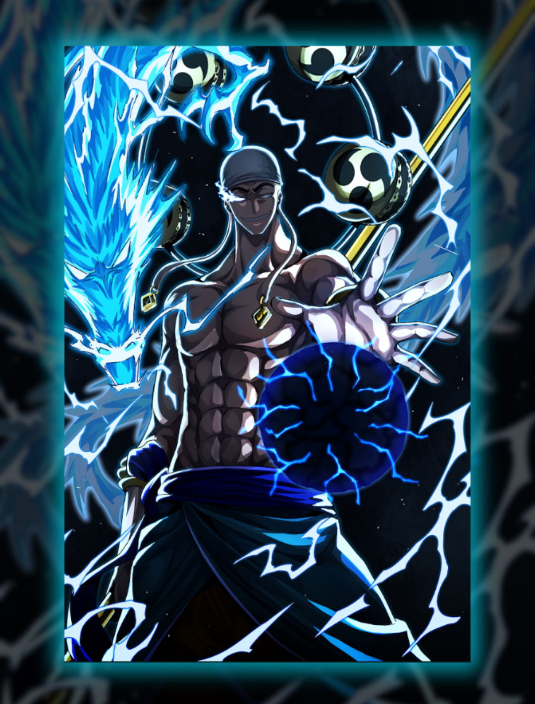 God of Thunder Card Maniche (70 pezzi)