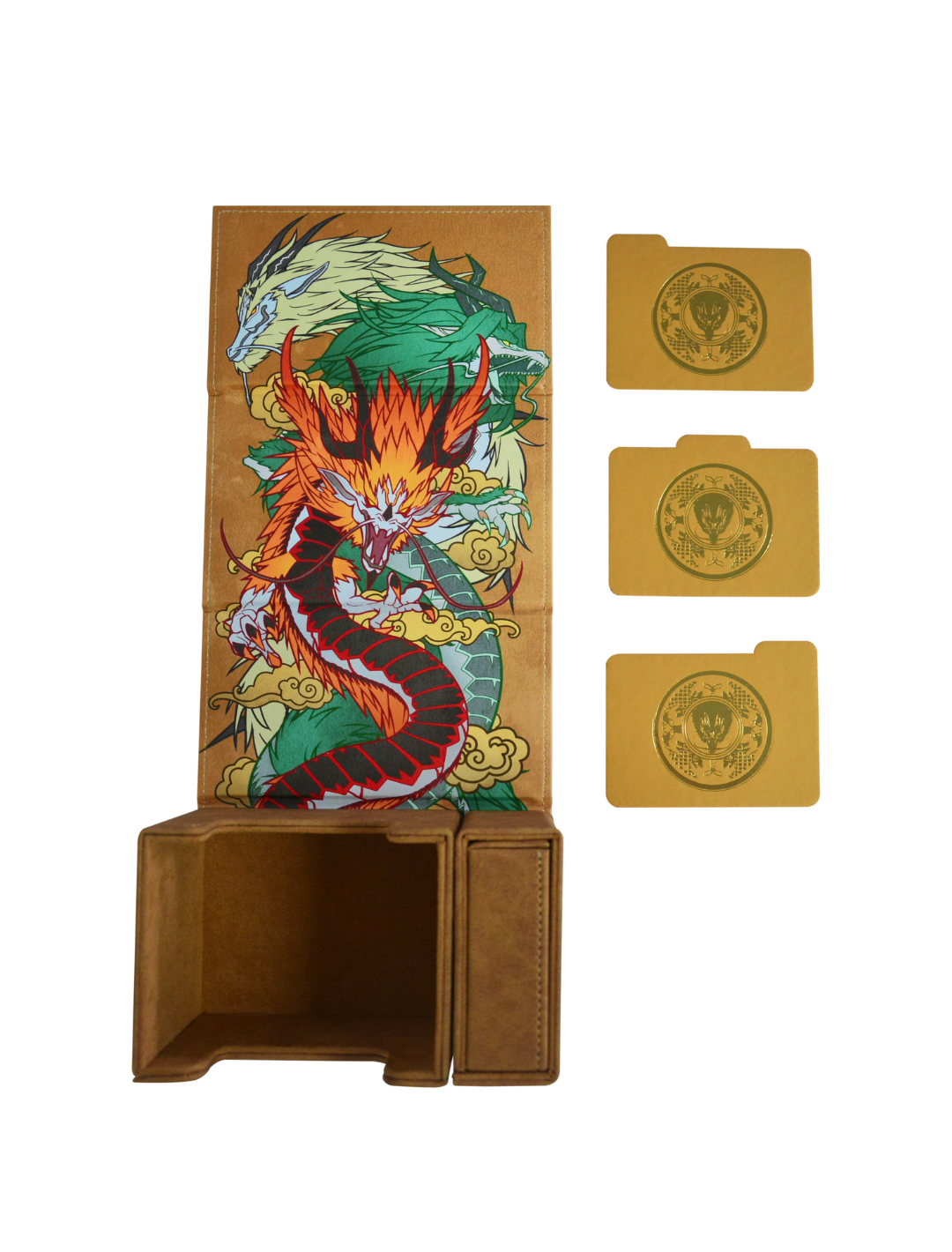 Golden Dragons cover box