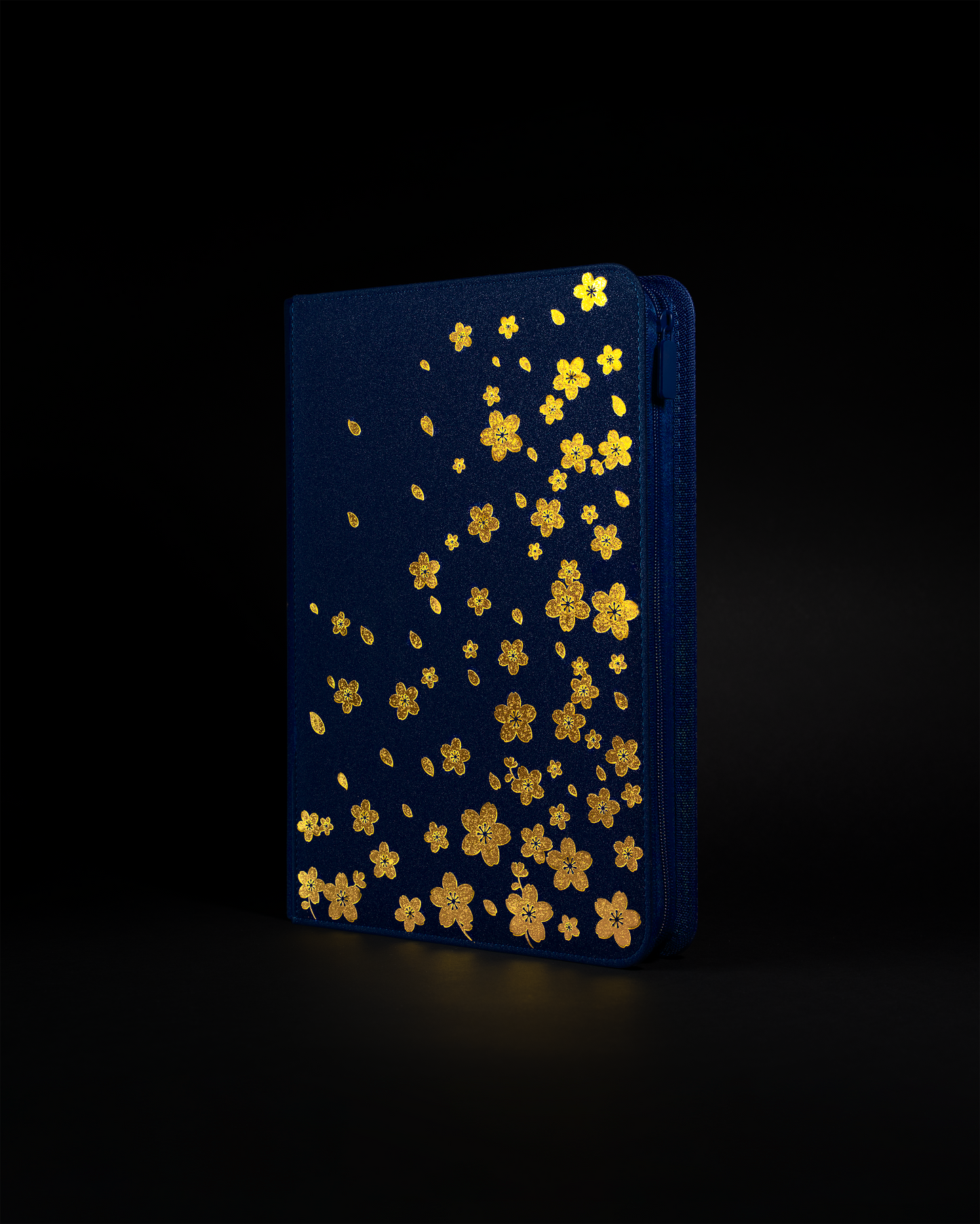 Night Blossom - 9-Pocket Trading Card Binder - sleevechief
