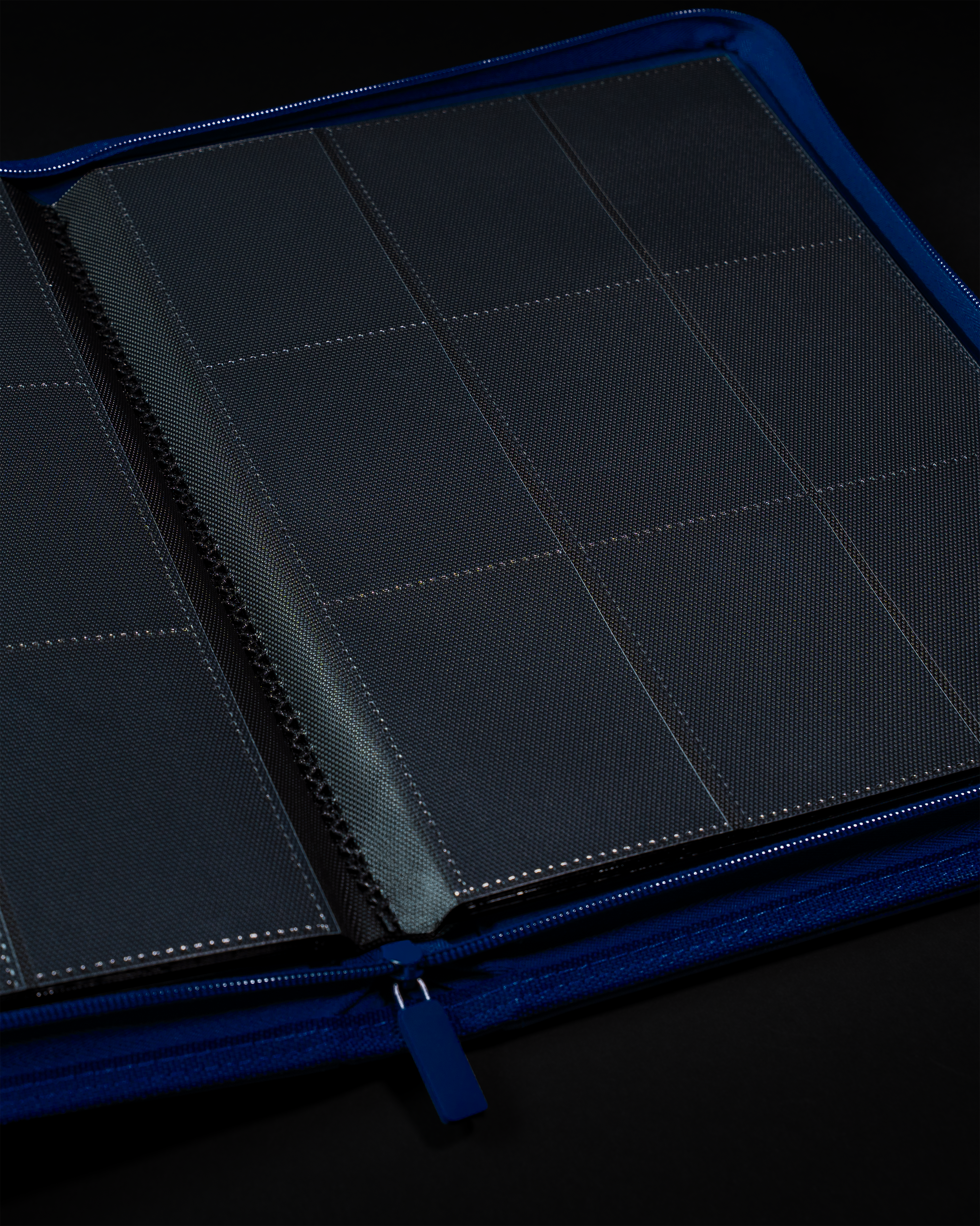 Night Blossom - 9-Pocket Trading Card Binder - sleevechief