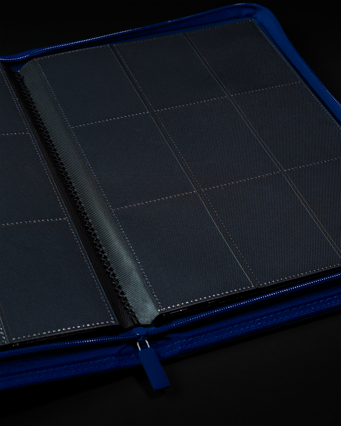 Night Blossom - 9-Pocket Trading Card Binder - sleevechief