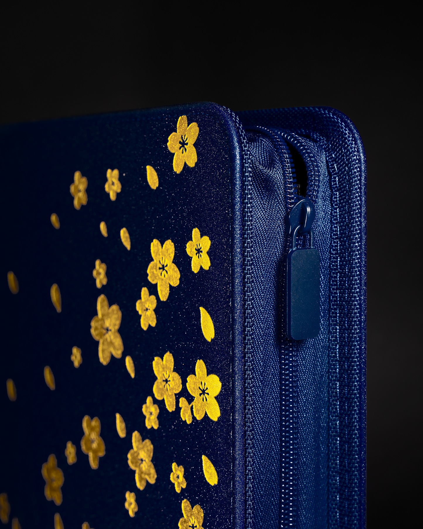 Night Blossom - 9-Pocket Trading Card Binder - sleevechief