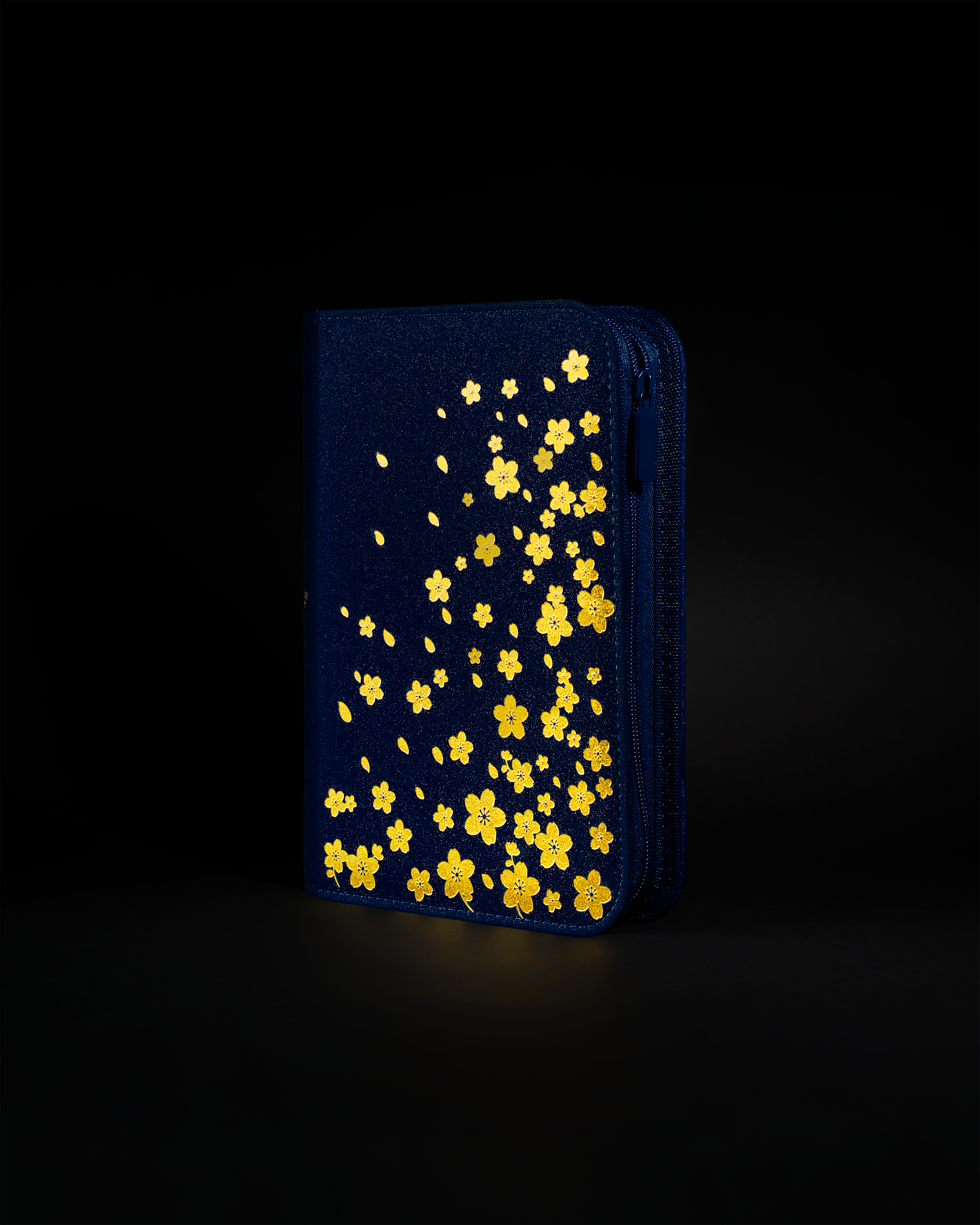 Night Blossom - 4-Pocket Trading Card Binder - sleevechief