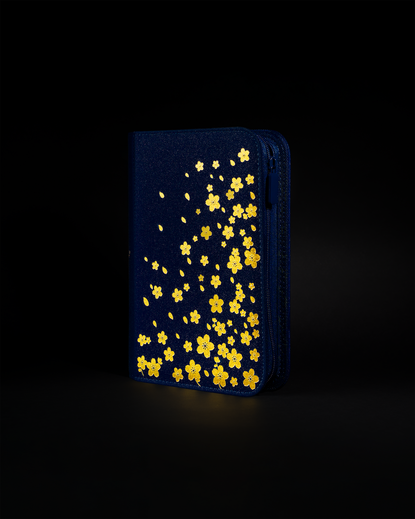 Night Blossom - 4-Pocket Trading Card Binder - sleevechief