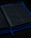 Night Blossom - 4-Pocket Trading Card Binder - sleevechief