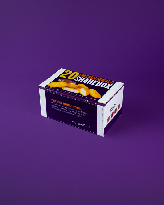 20 Chicken Nuggets Deckbox
