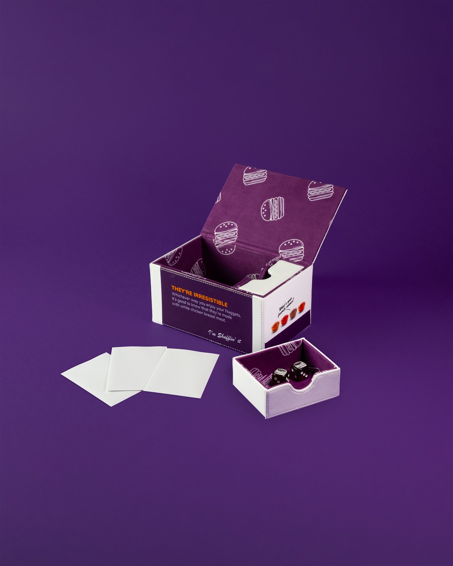 20 Chicken Nuggets Deckbox