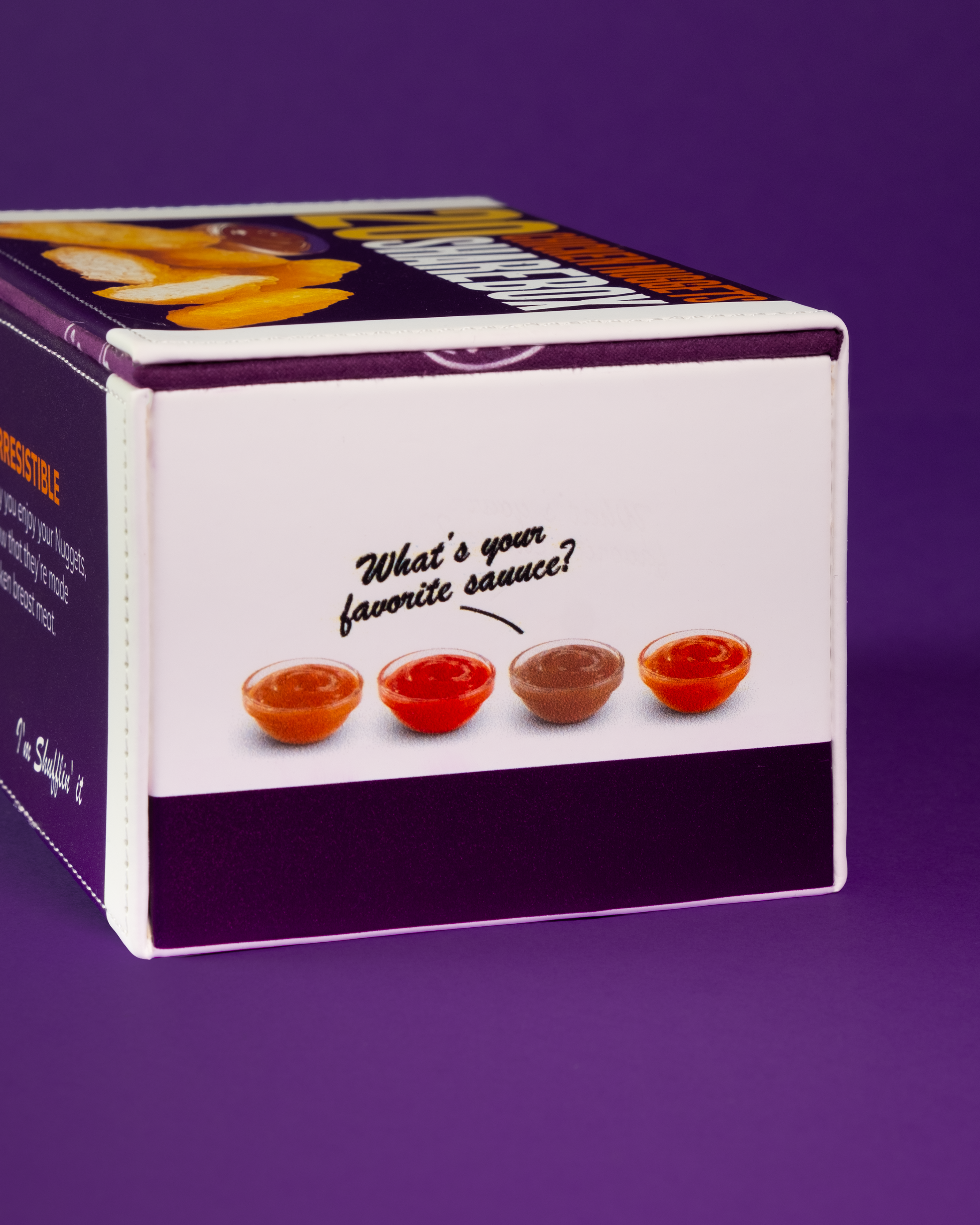 20 Chicken Nuggets Deckbox