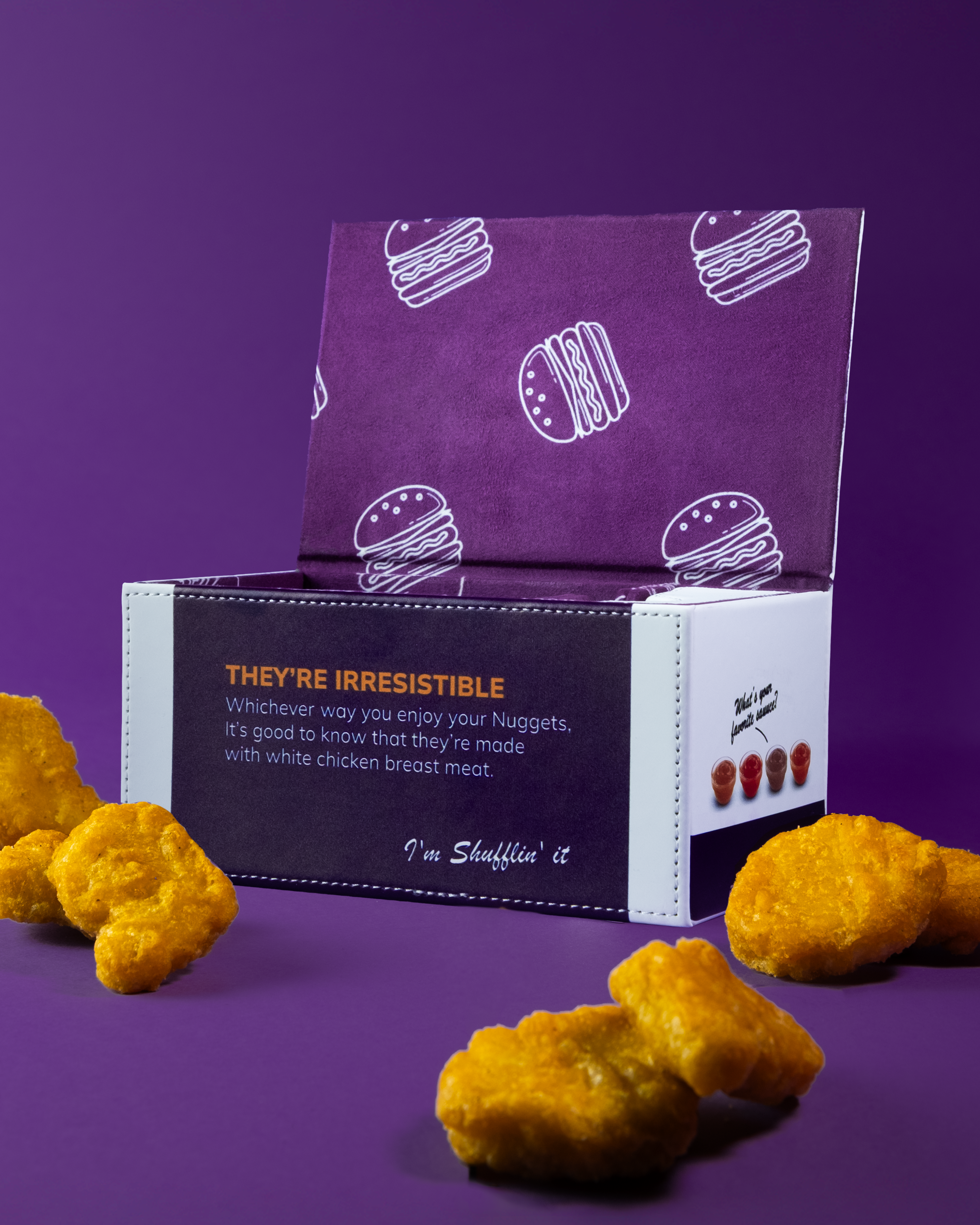 20 Chicken Nuggets Deckbox