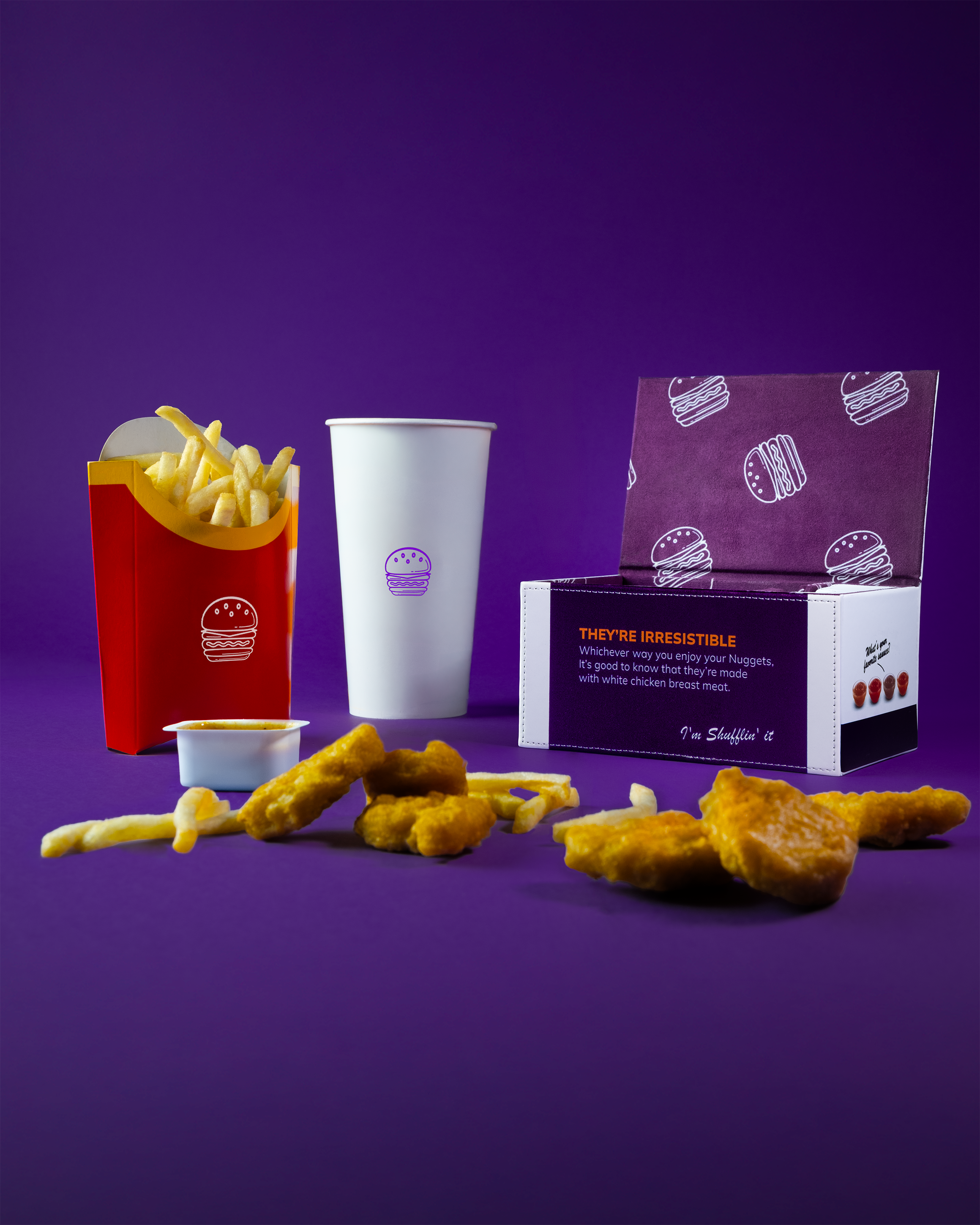 20 Chicken Nuggets Deckbox