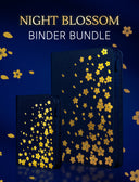 Night Blossom - Card Binder Bundle