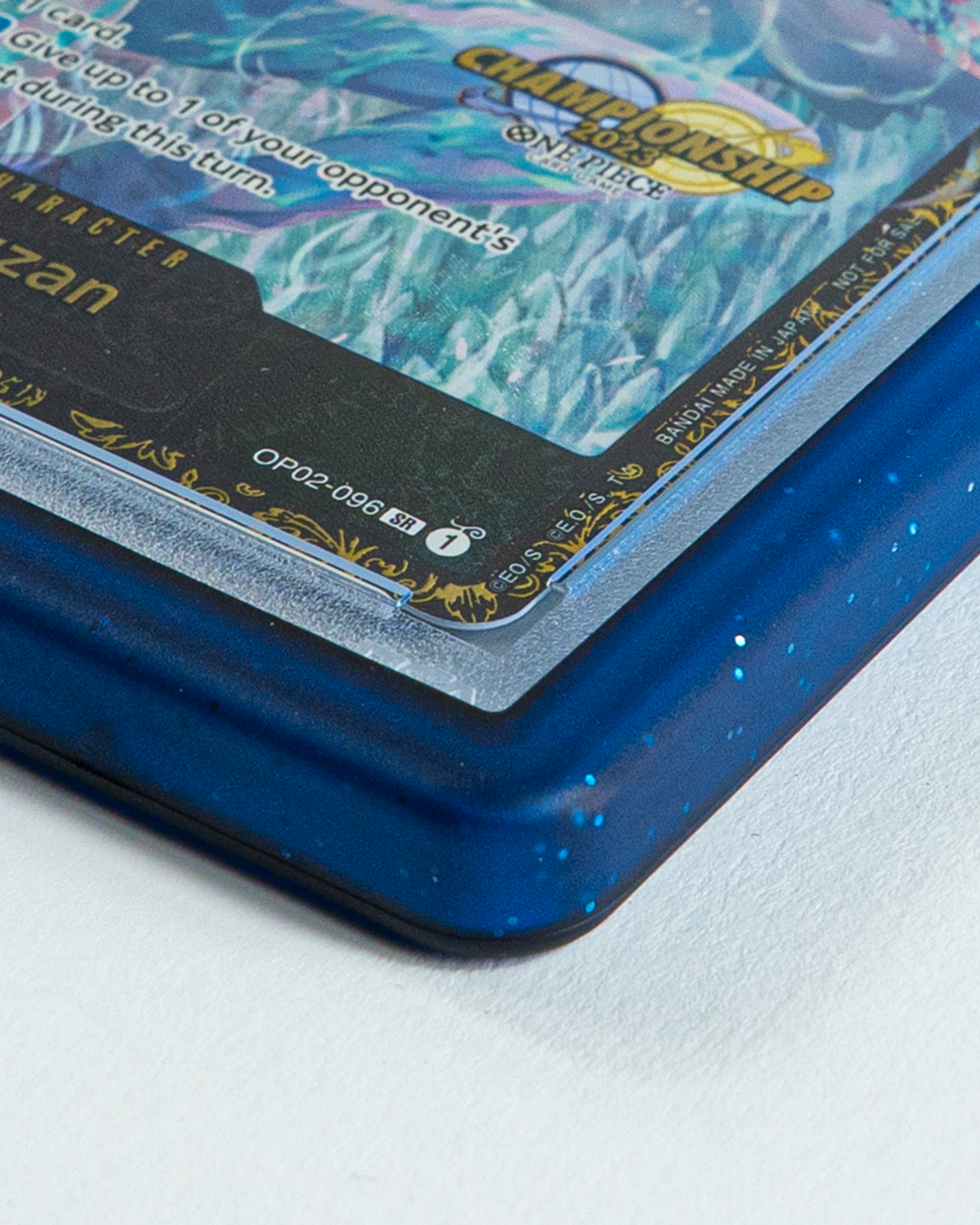 Night Fade - Paracolpi per carte graduate