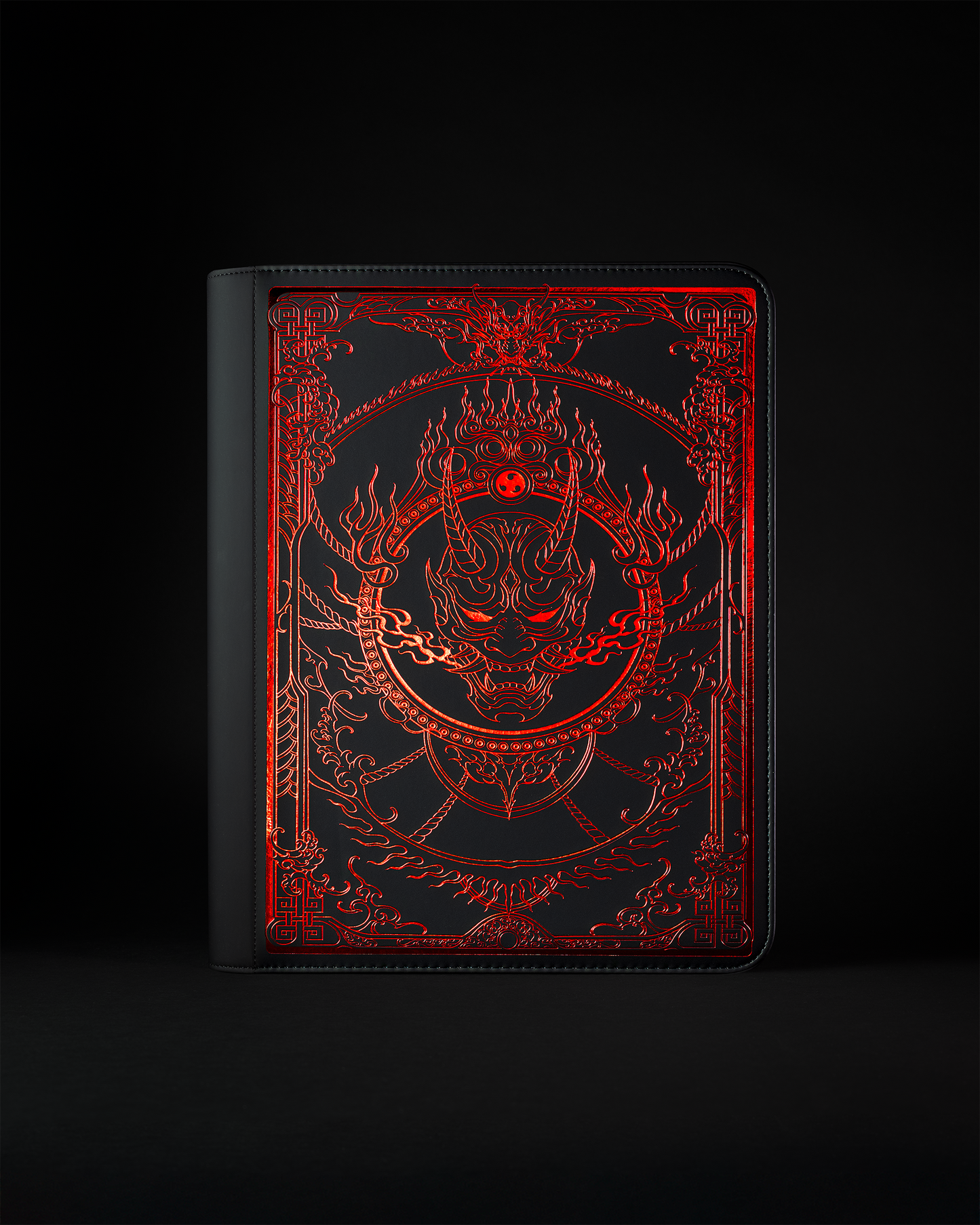 BLOOD ONI - Toploader Trading Card Binder - sleevechief