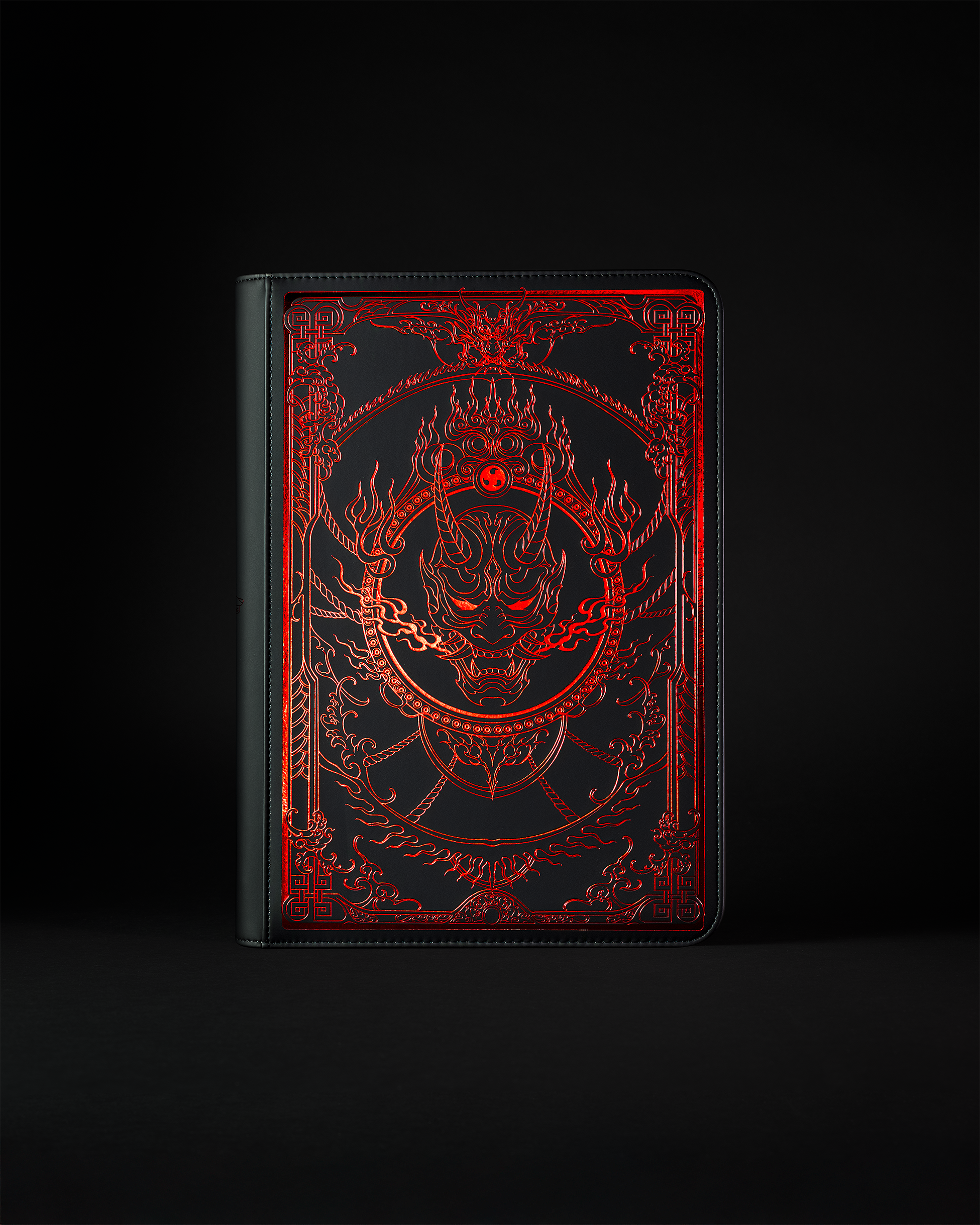 BLOOD ONI - 9-Pocket Trading Card Binder - sleevechief