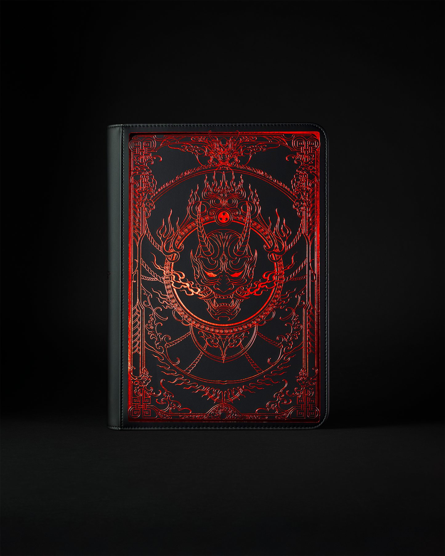 BLOOD ONI - 9-Pocket Trading Card Binder - sleevechief