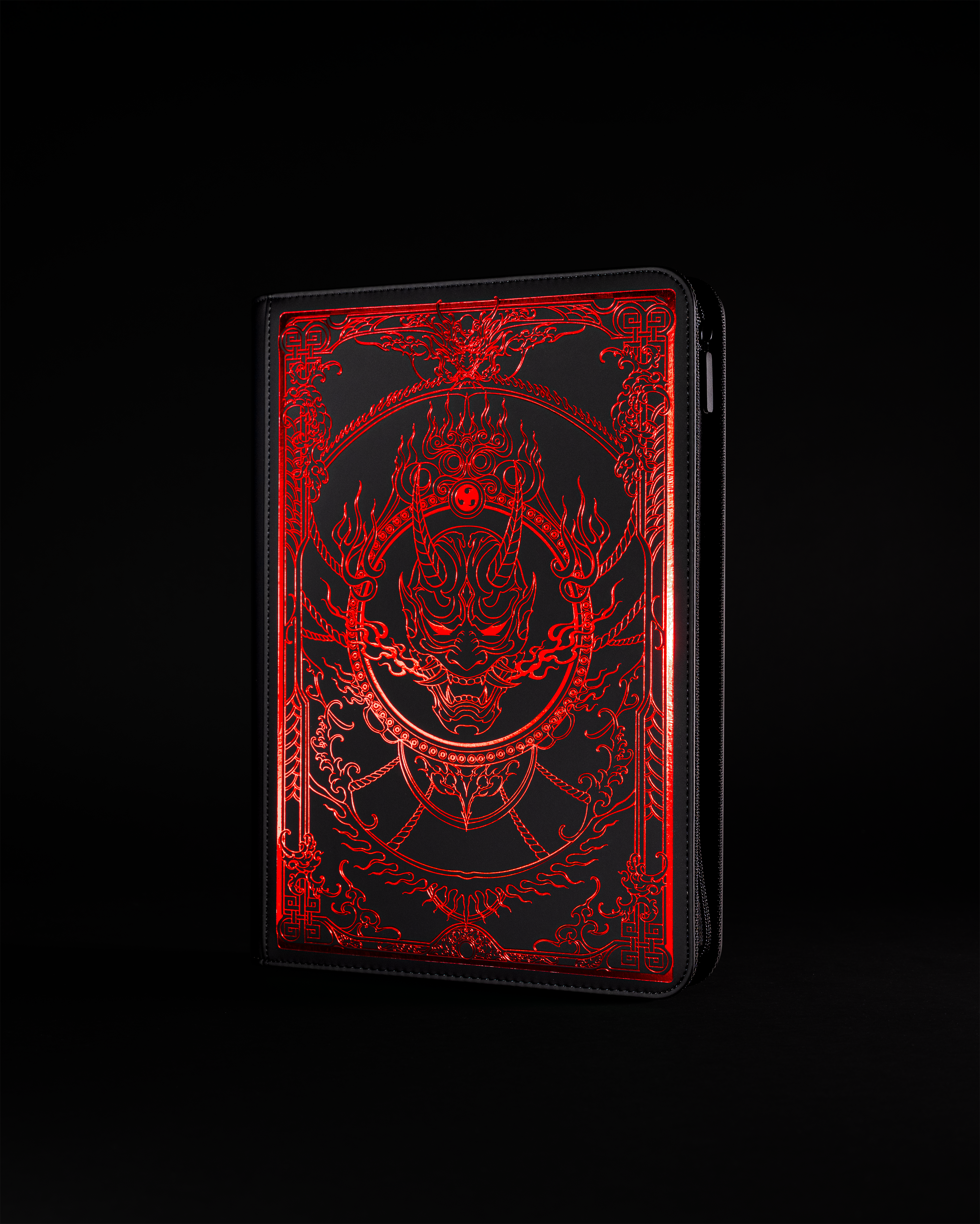 BLOOD ONI - 9-Pocket Trading Card Binder - sleevechief