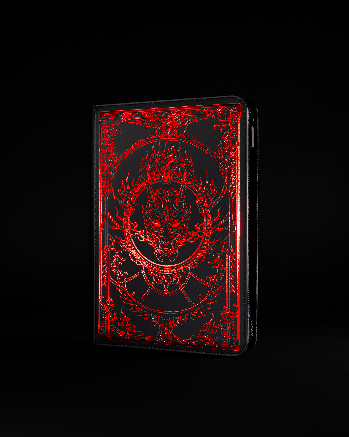 BLOOD ONI - 9-Pocket Trading Card Binder - sleevechief