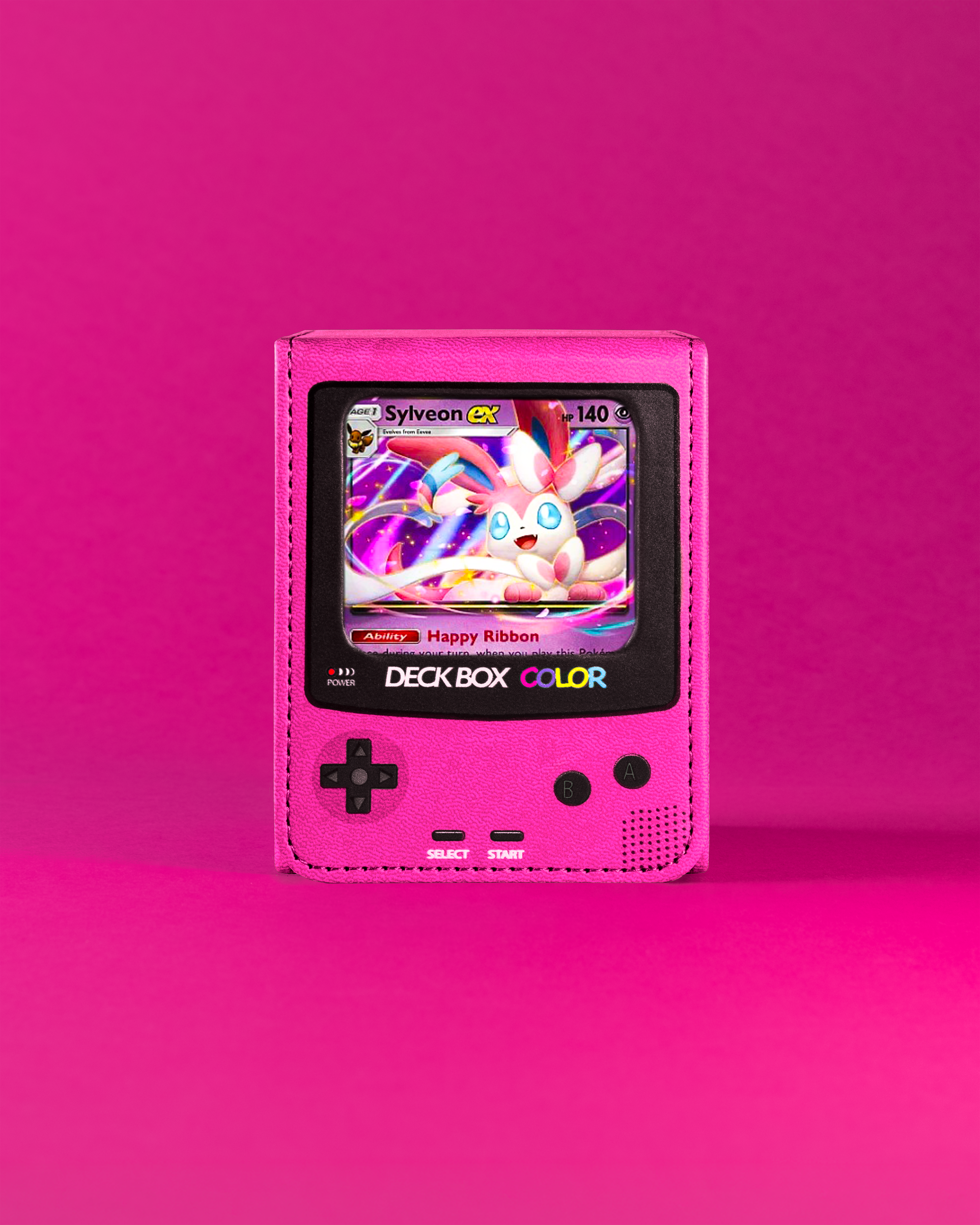 Deckbox Color! - Pink