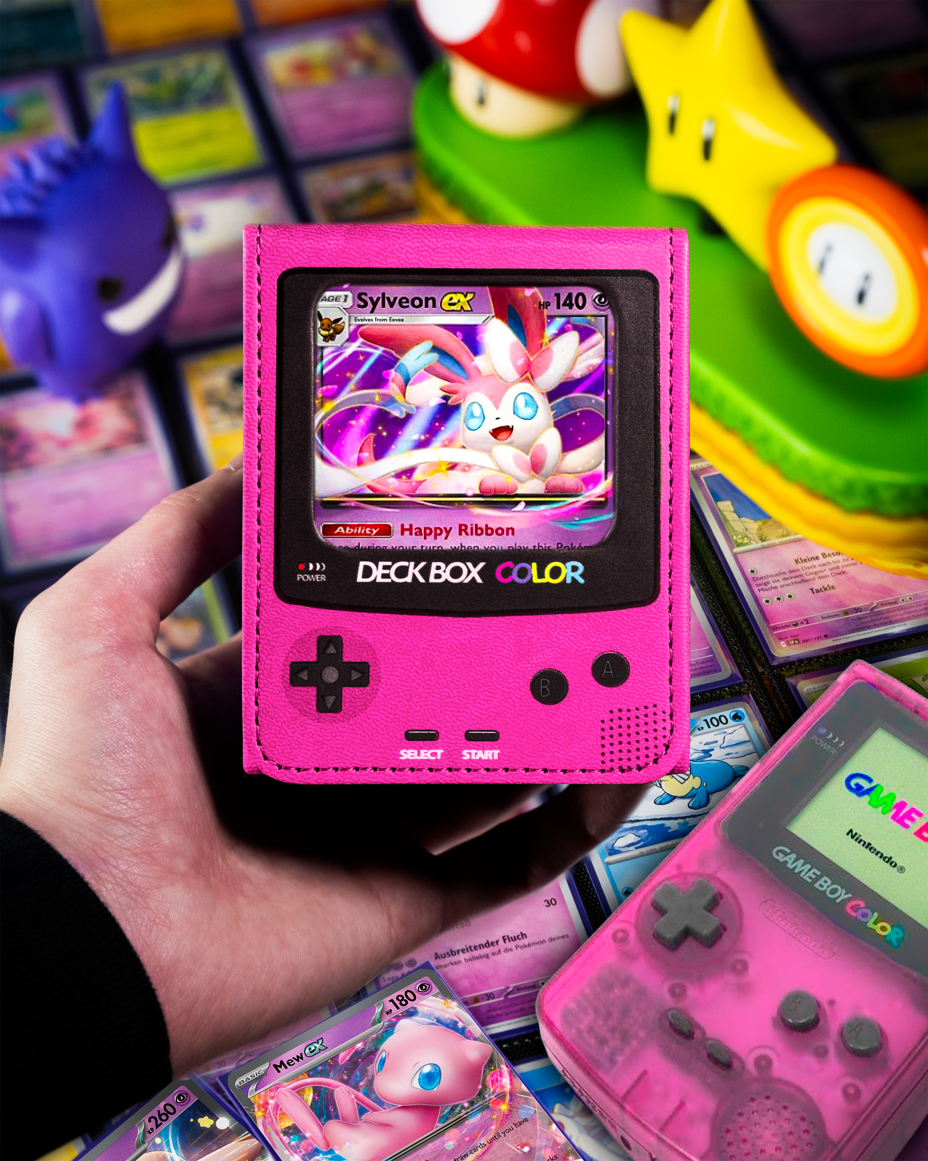 Deckbox Color! - Pink