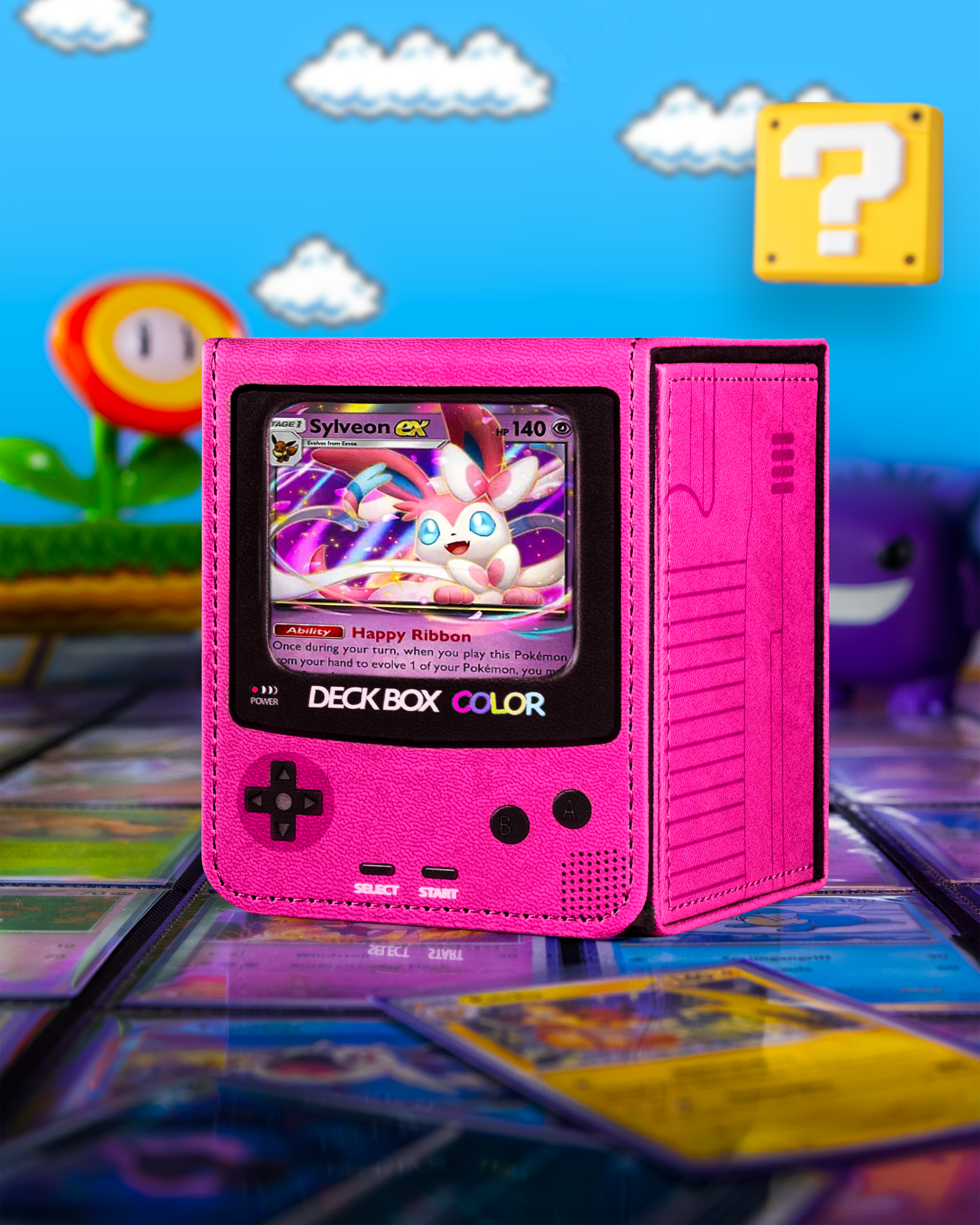 Deckbox Color! - Pink