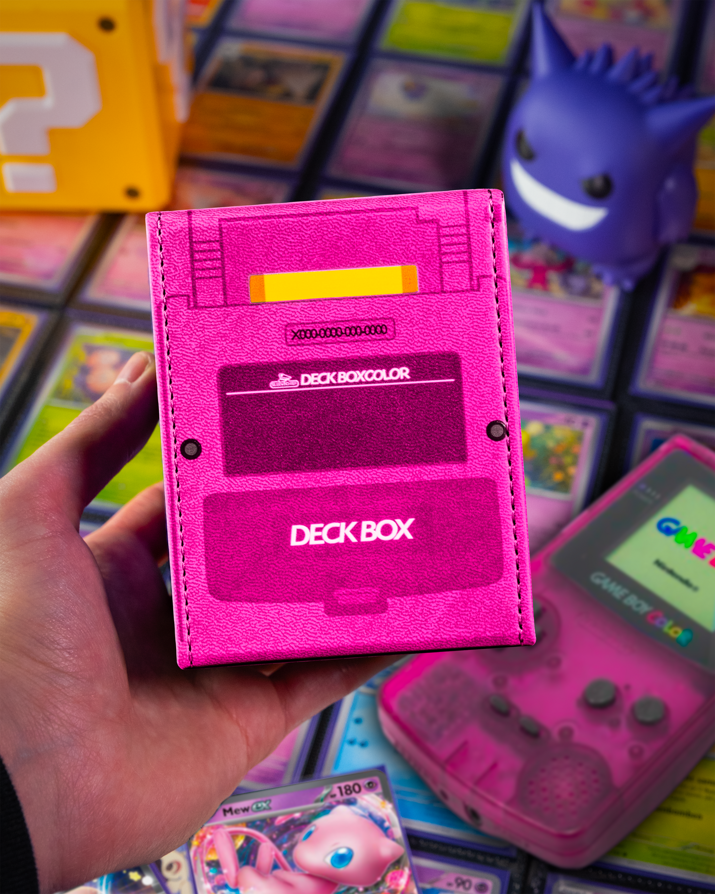 Deckbox Color! - Pink