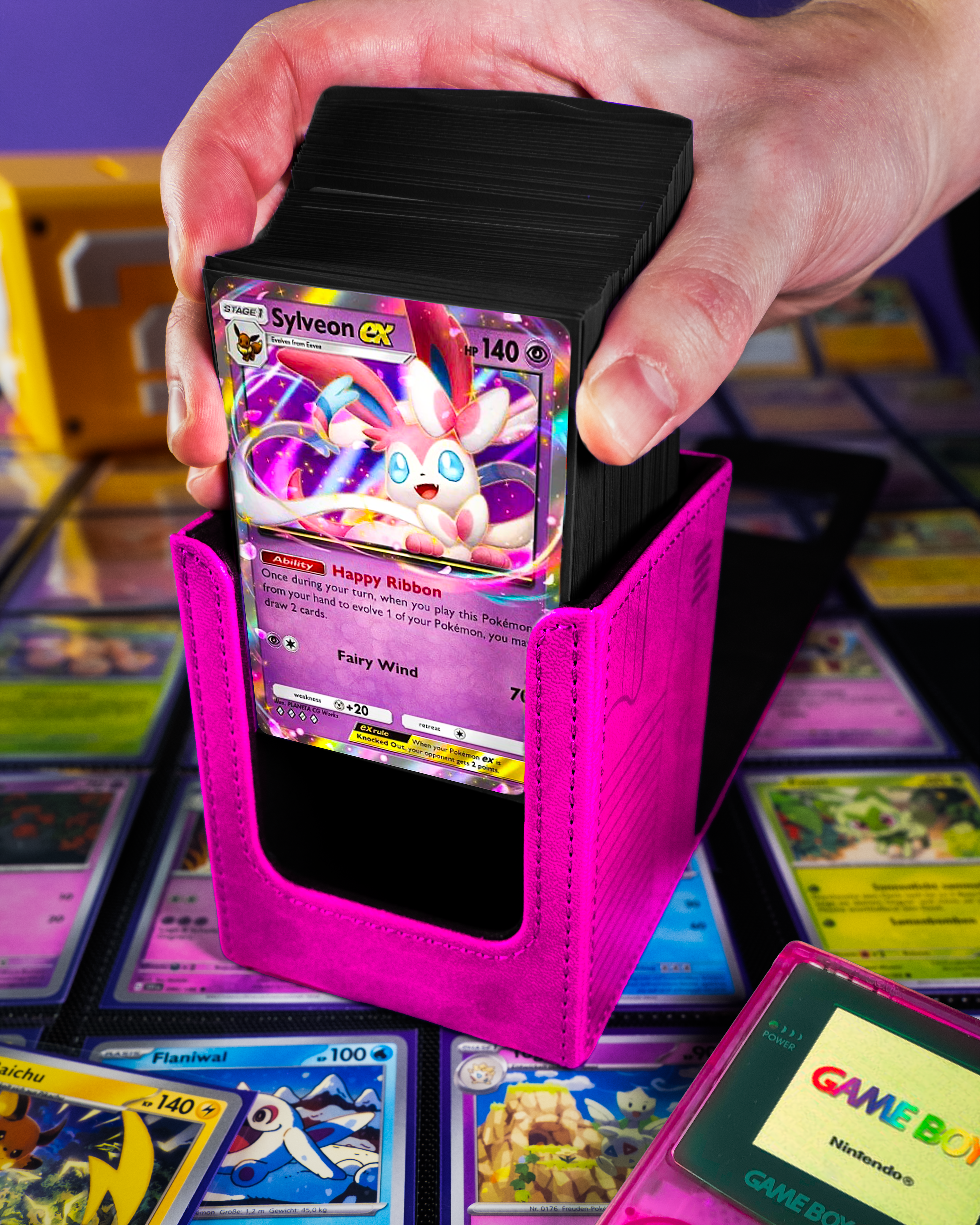 Deckbox Color! - Pink