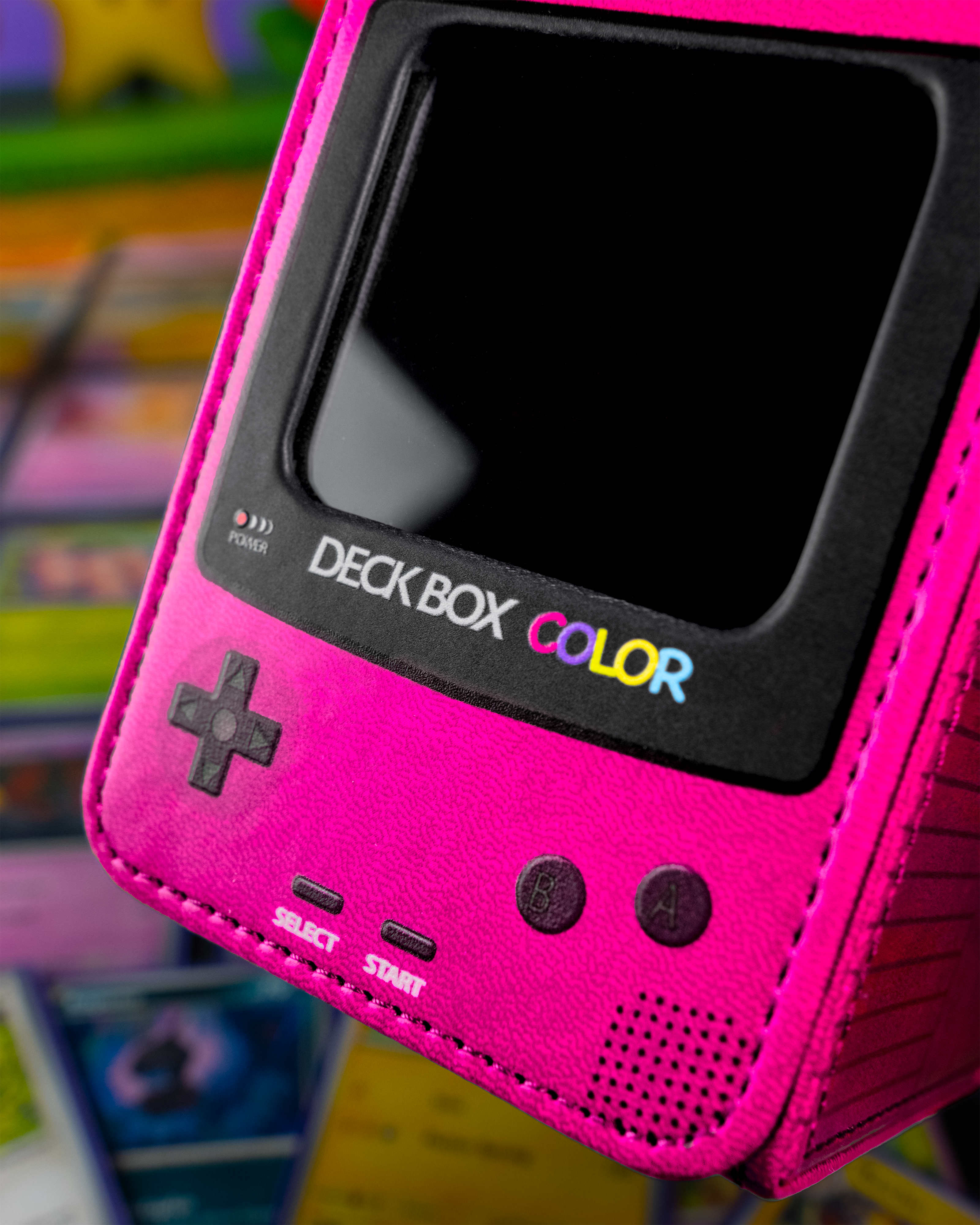 Deckbox Color! - Pink