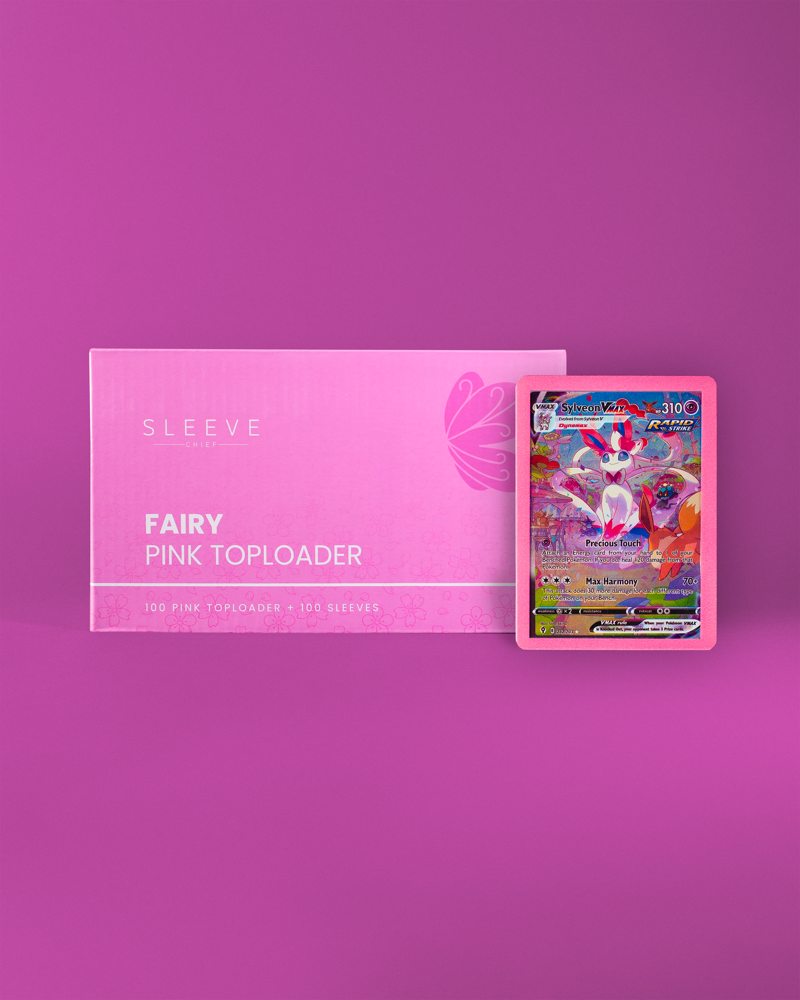 Color Toploader - Fairy Pink (100) - sleevechief