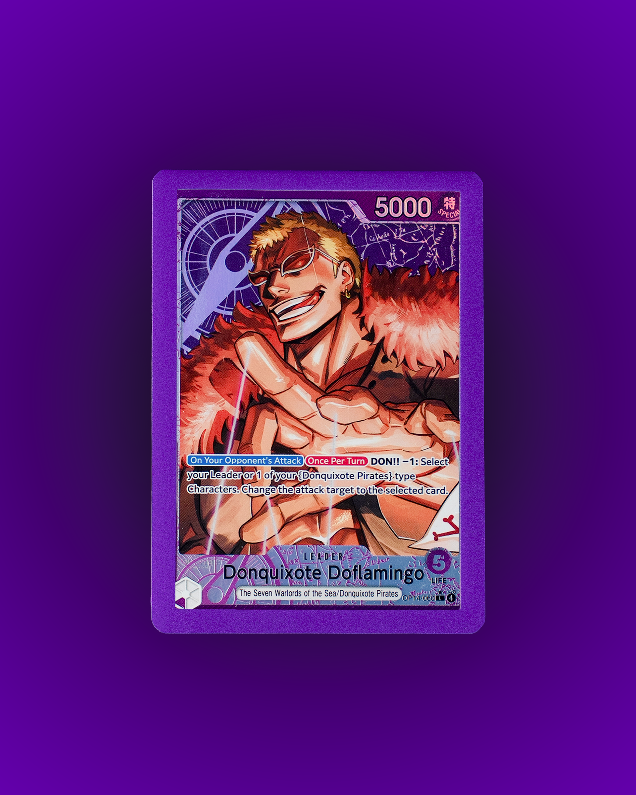 Color Toploader - Ghostly Purple (100) - sleevechief