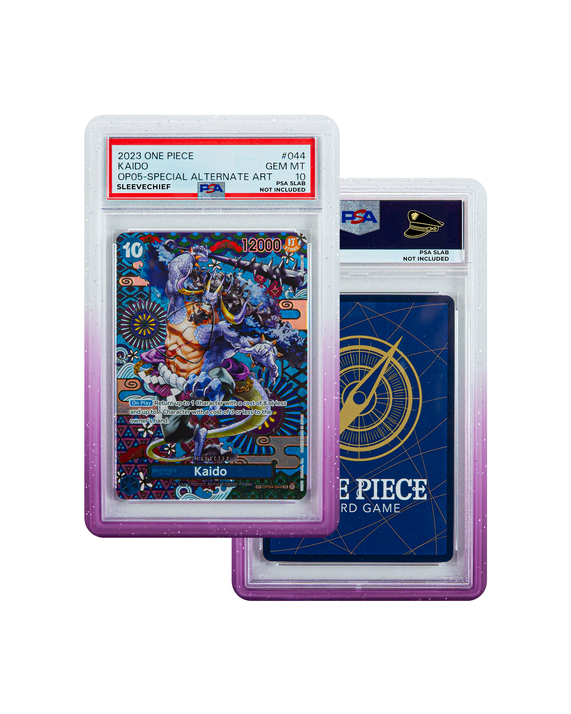 Purple Amethyst- Tarjeta graduada Bumper