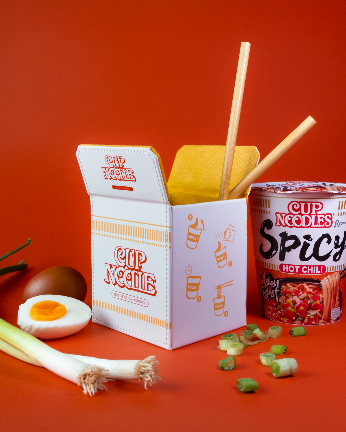 Instant Box Instant Ramen! Deckbox – sleevechief