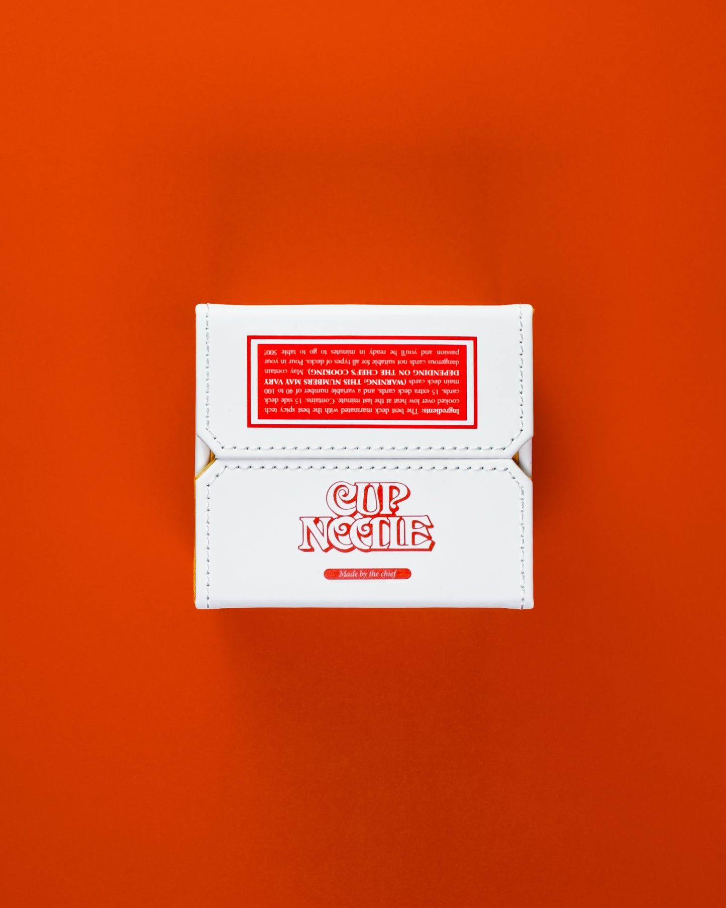 Instant Ramen! Deckbox - sleevechief