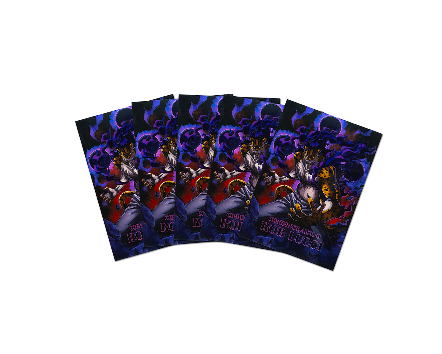 Lucci Card Sleeves (70 PCs) sleevechief Lucci Card Sleeves (70 PCs) sleevechief