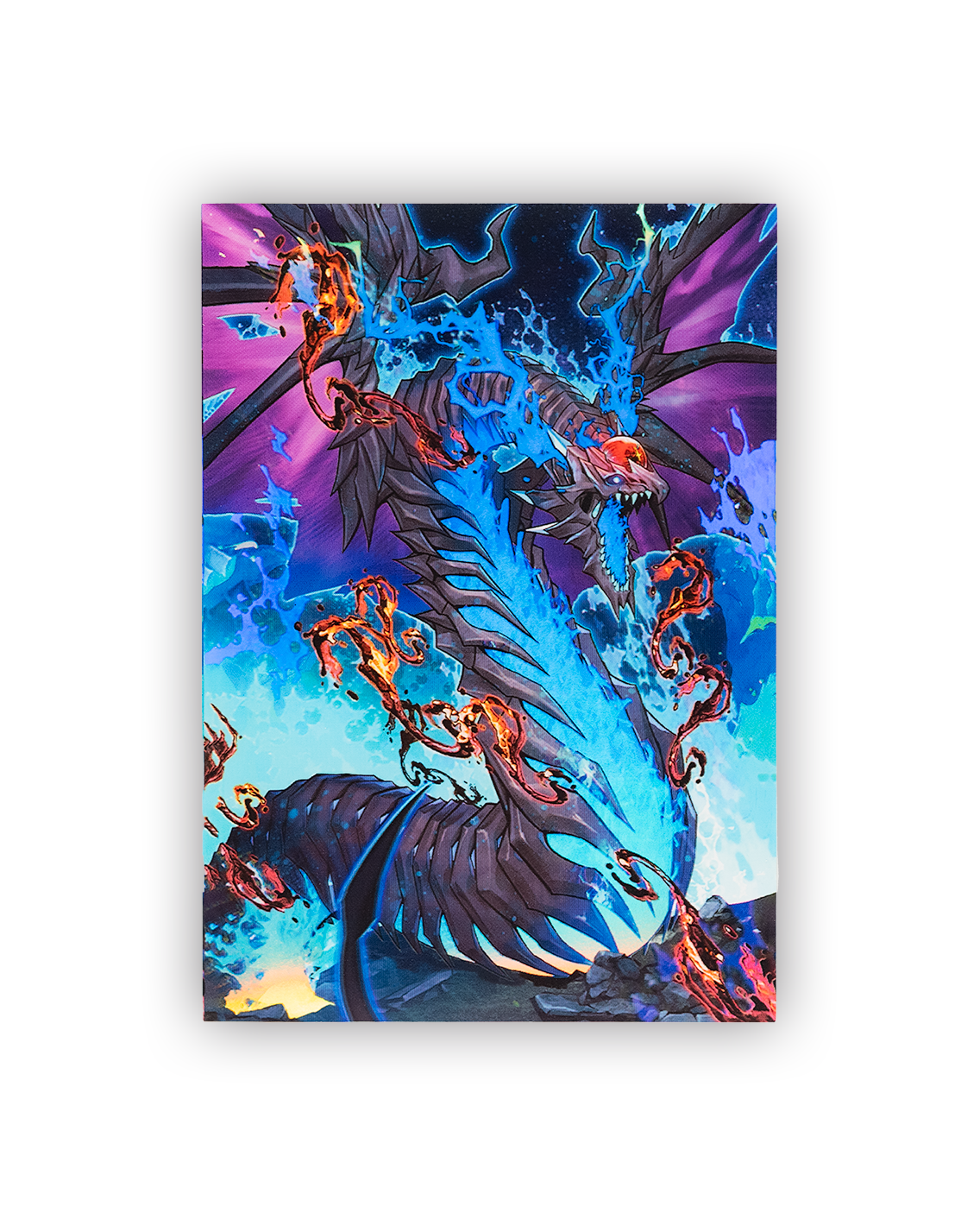 Snake Eyed Dragon Card Sleeves (70 PCS)