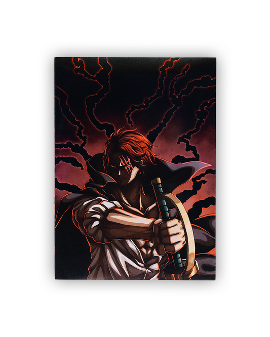 RED HAIRS RAGE Card Sleeves STANDARD SIZE (70 STK) - sleevechief