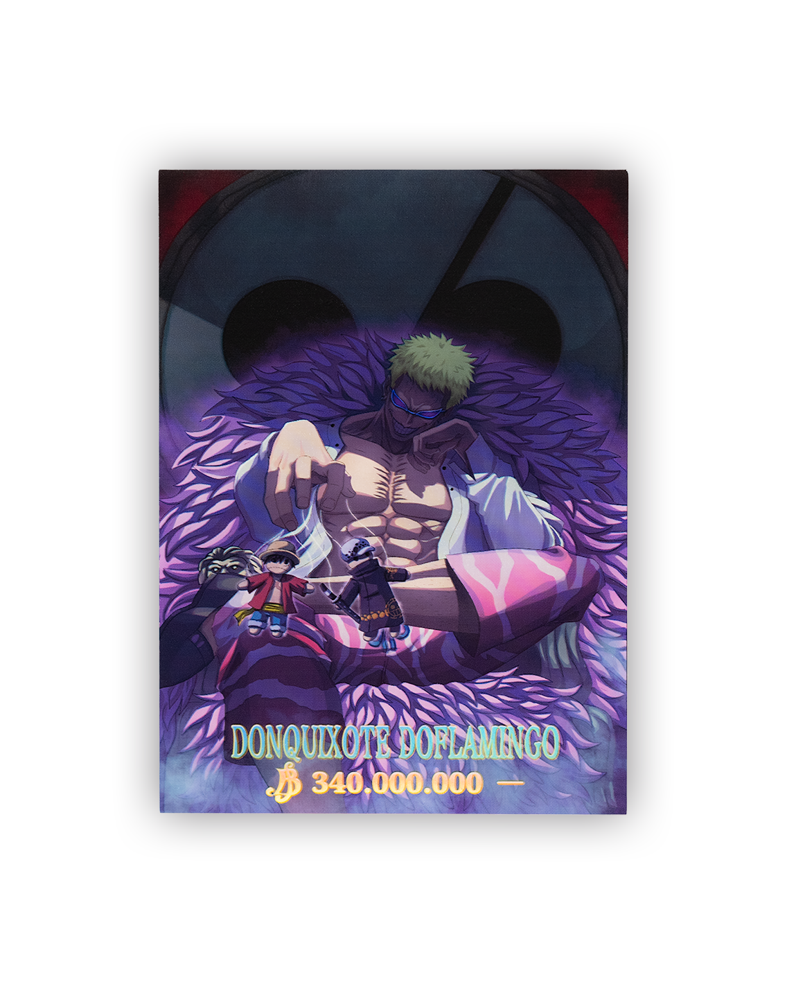 doflamingo card sleeves Heavenly Yaksha Card Sleeves (70 PCs) – sleevechief