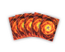 ELITE SERIES - FIRE HOLO SLEEVES (70 PCS) - sleevechief