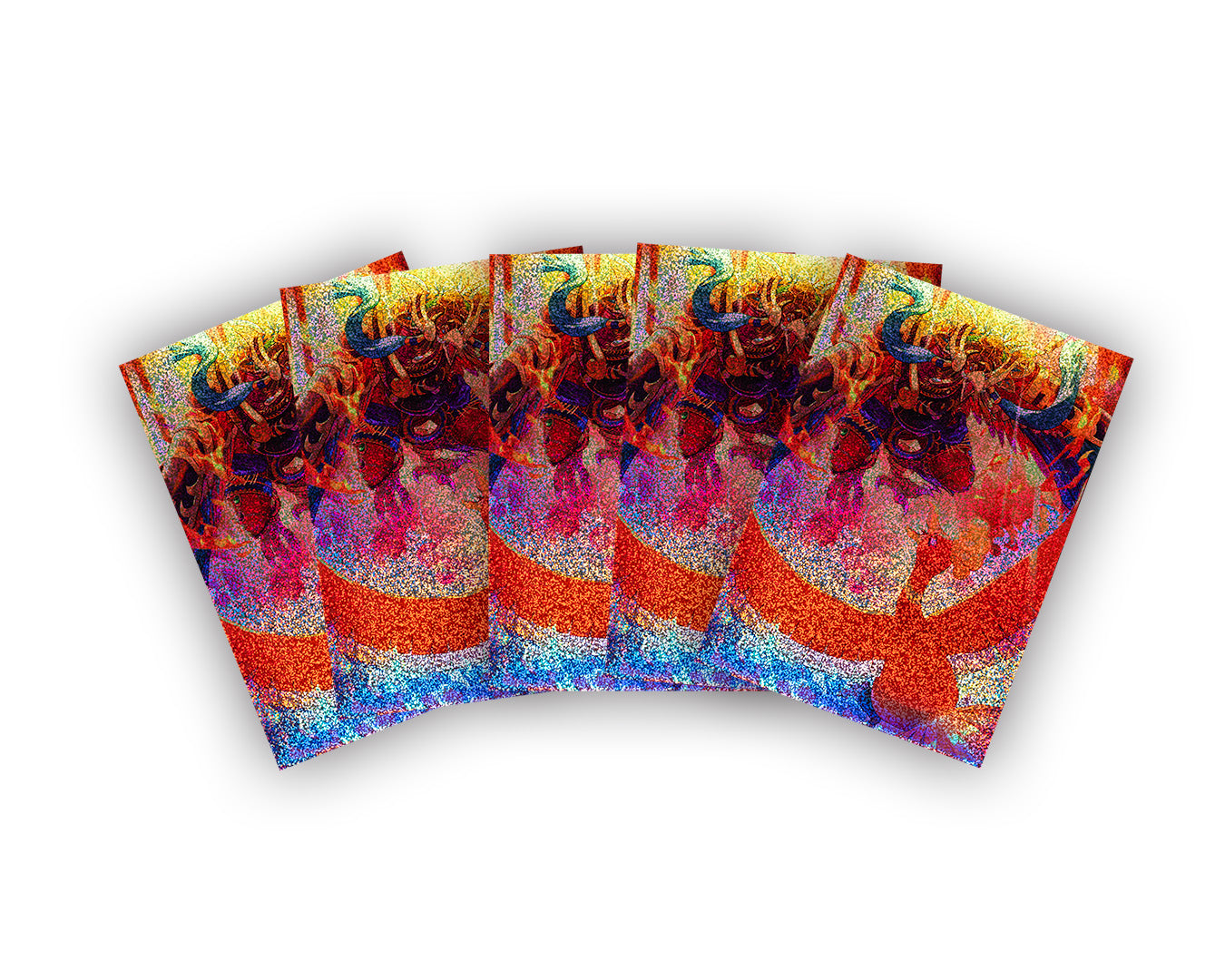 Phoenix era mangas de tarjetas (70 pcs)