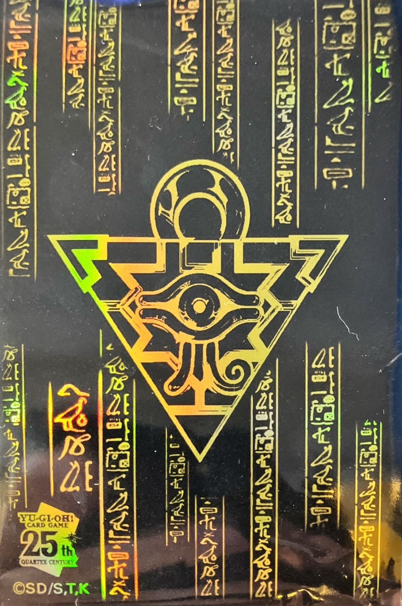 Yu-Gi-Oh! Card Sleeves - Golden Black Millenium (15 STK)