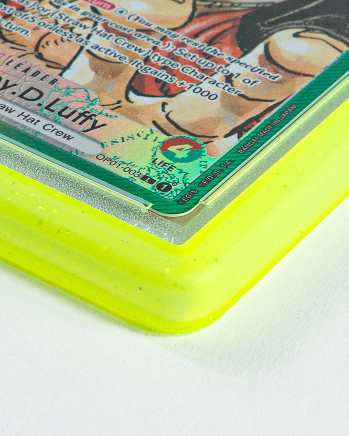 Solar Beam - Parachoques de tarjetas graduadas