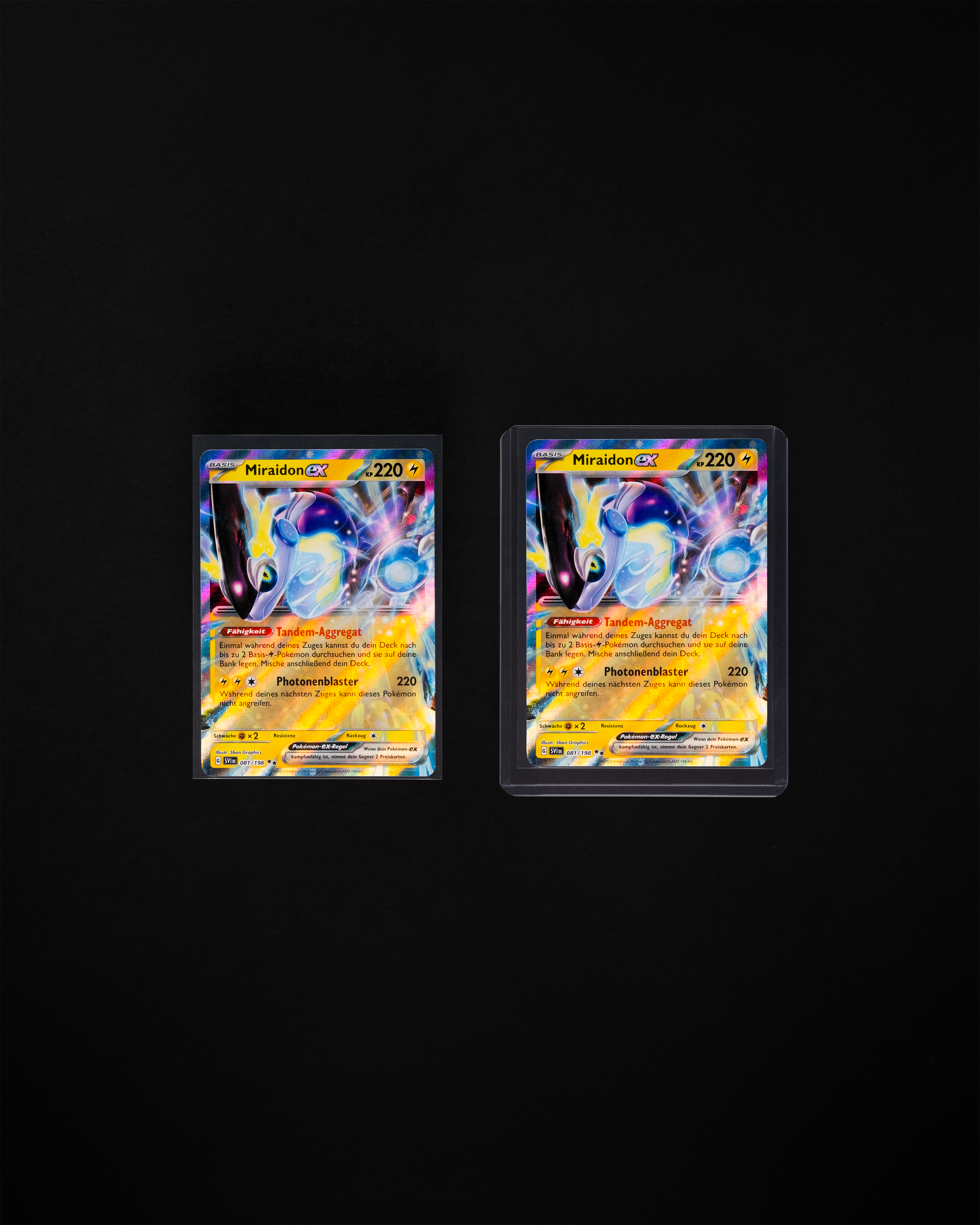 SleeveChief - Premium Toploader (100 Toploader + 100 Sleeves) - sleevechief